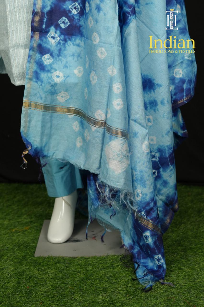 Imported Jute Set - Blue