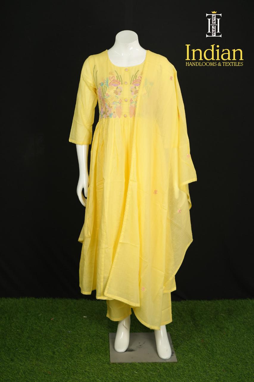 Mul Cotton Set-Yellow