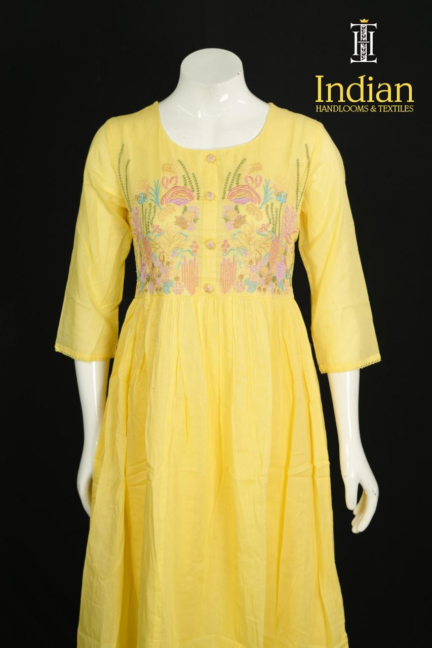 Mul Cotton Set-Yellow