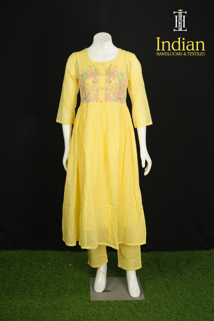 Mul Cotton Set-Yellow