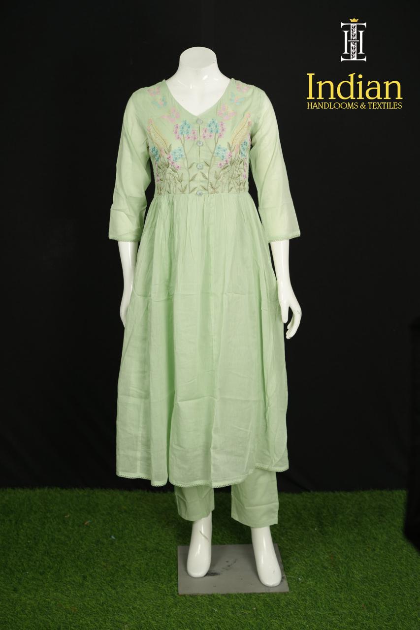 Mul Cotton Set-Sea Green