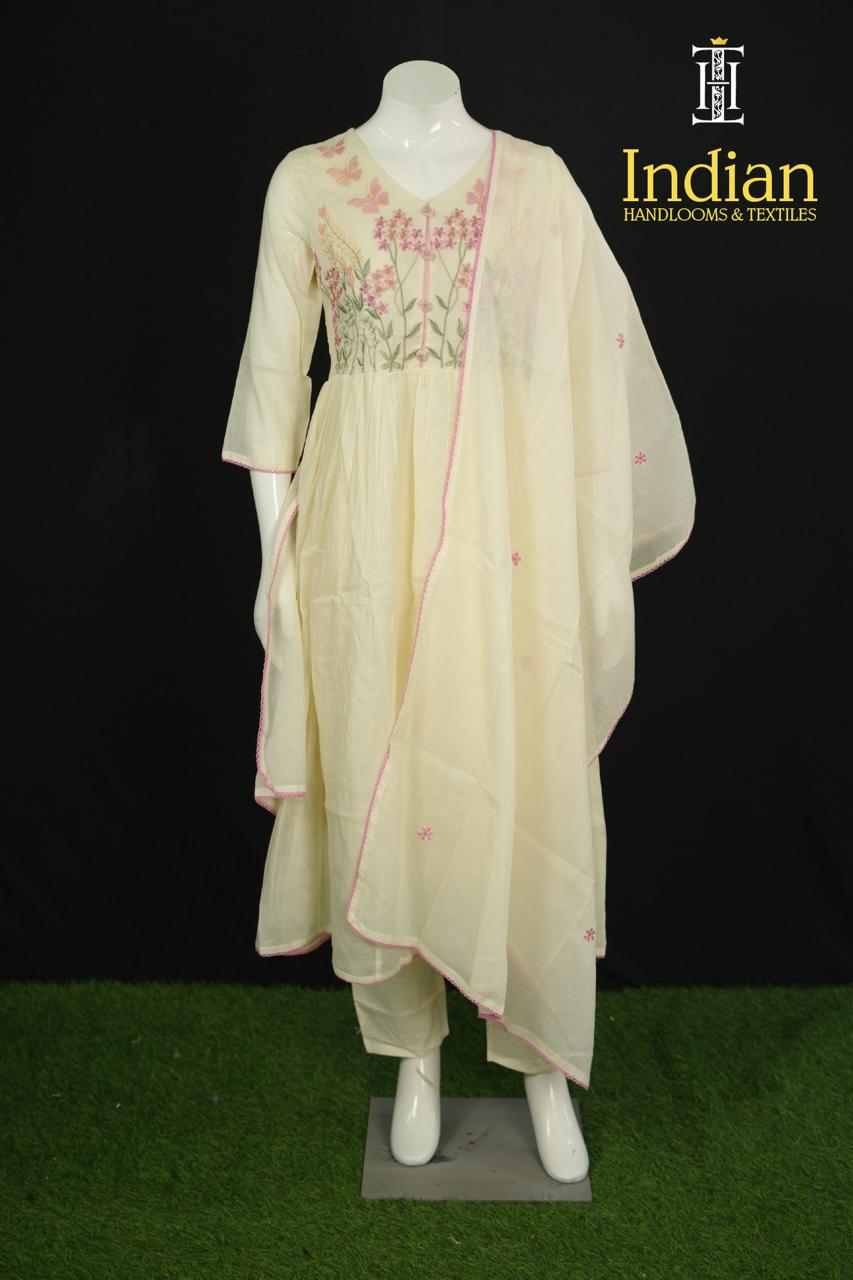Mul Cotton Set-Cream