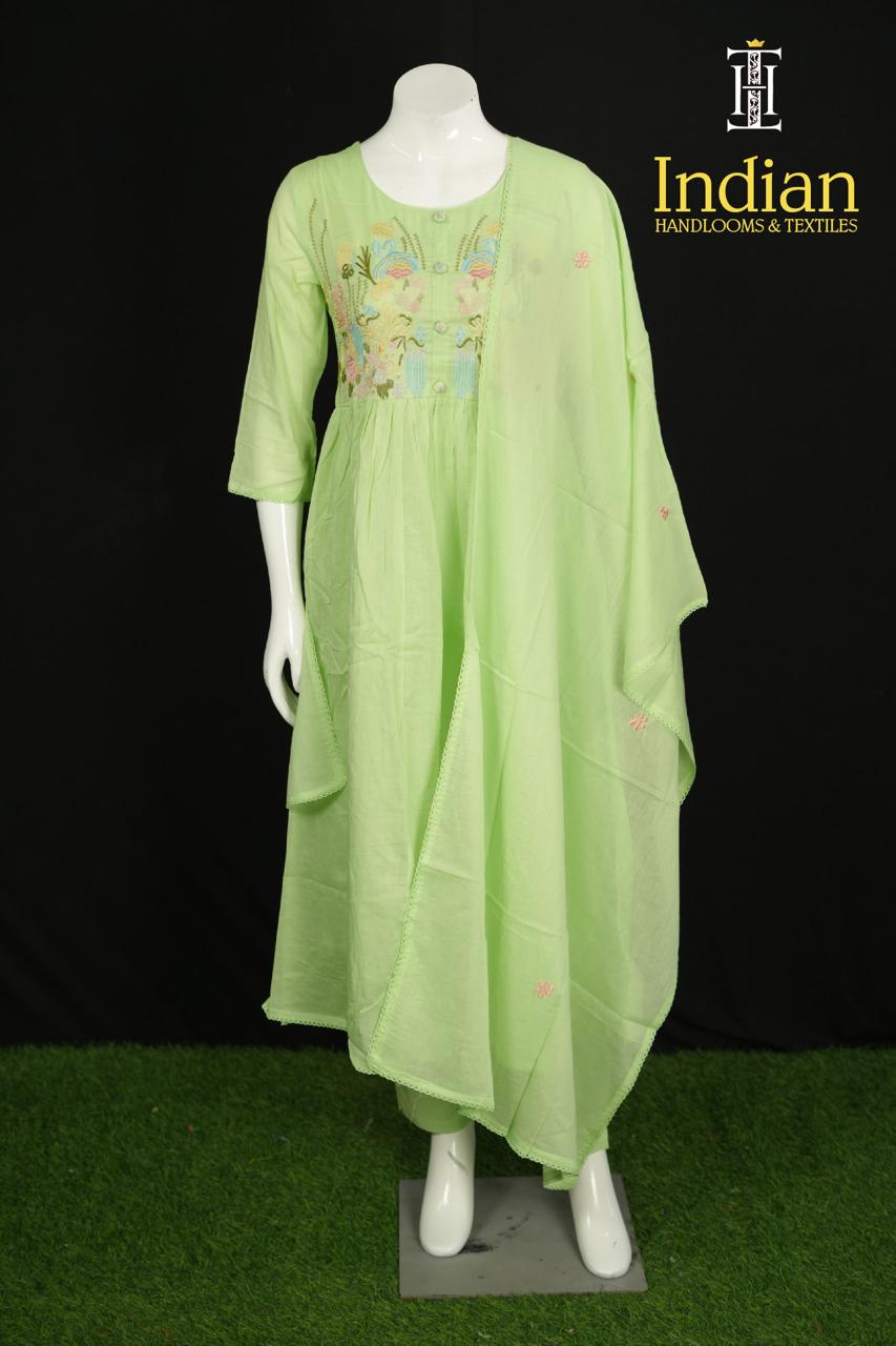 Mul Cotton Set-Green