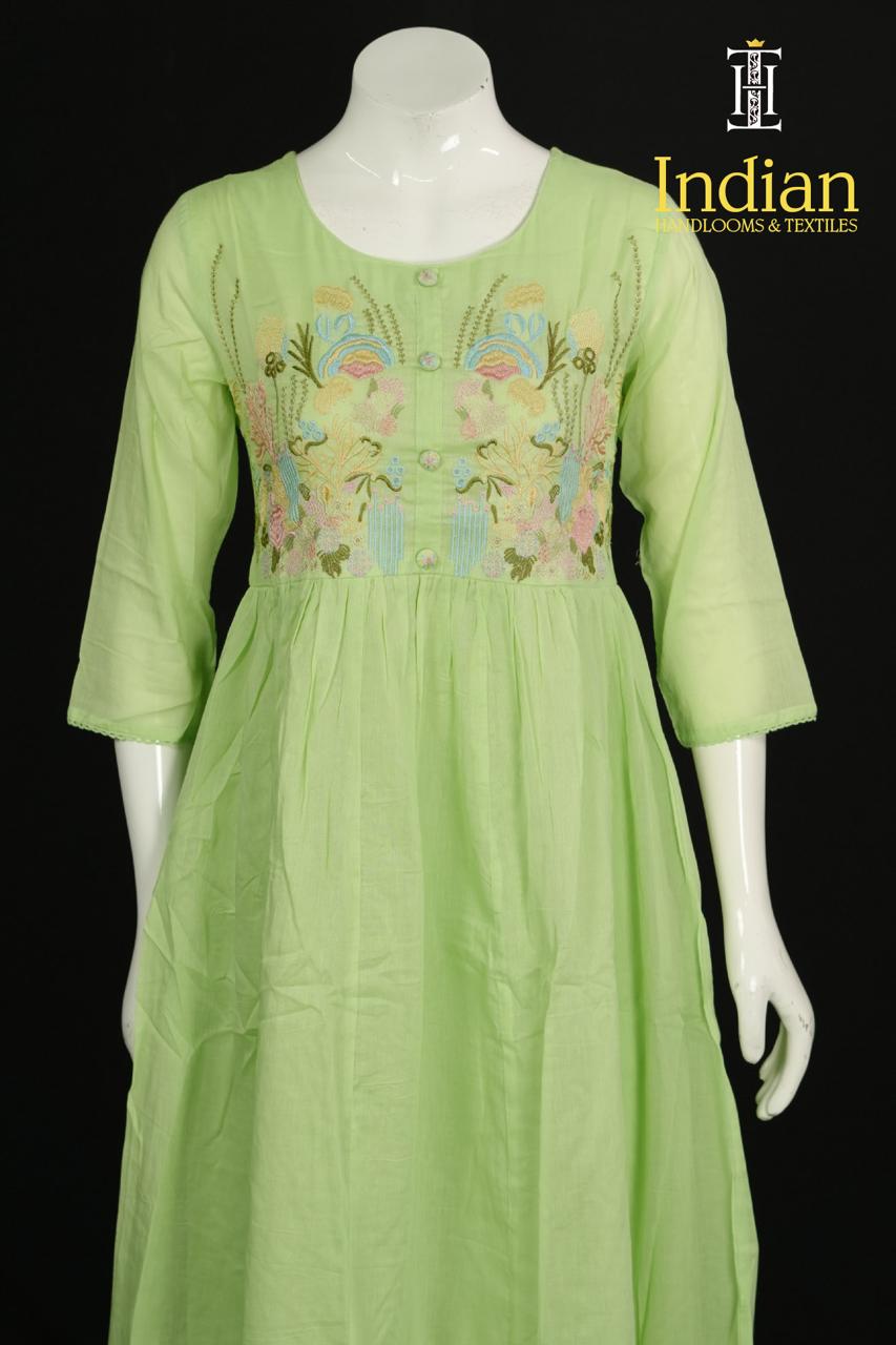 Mul Cotton Set-Green