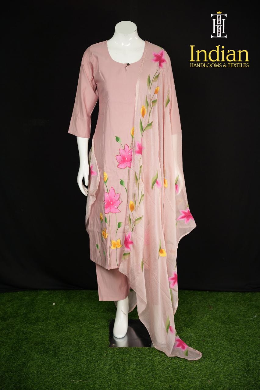 Brush Paint 3 Pc Set-Leight Peach