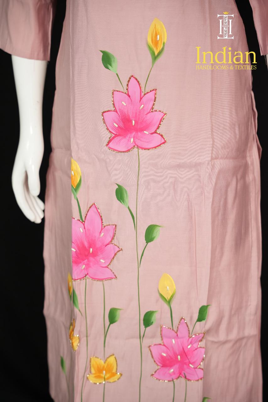 Brush Paint 3 Pc Set-Leight Peach