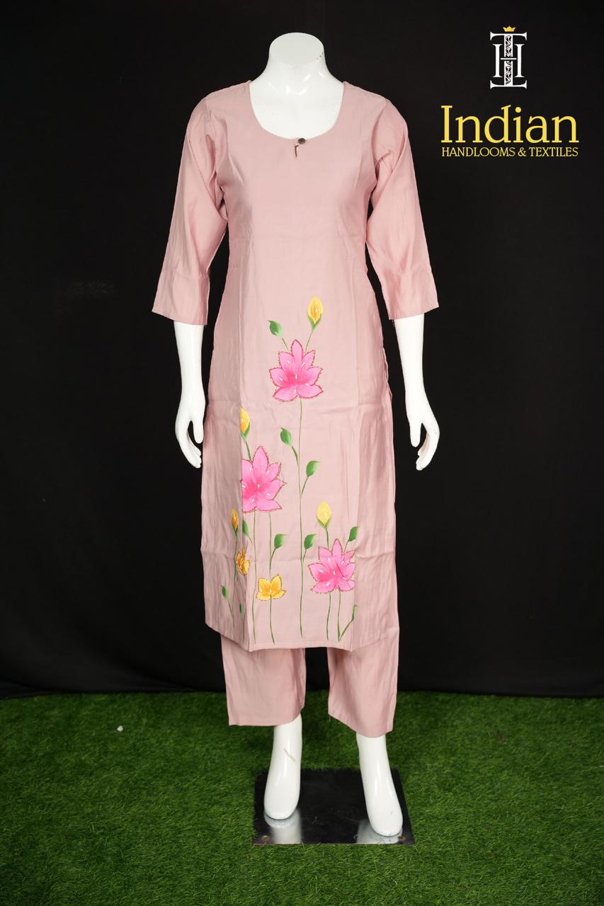 Brush Paint 3 Pc Set-Leight Peach