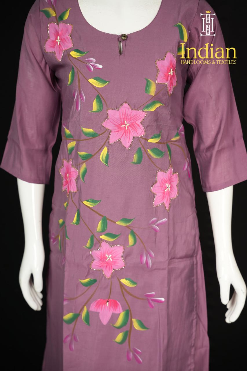 Brush Paint 3 Pc Set-Leight Wine