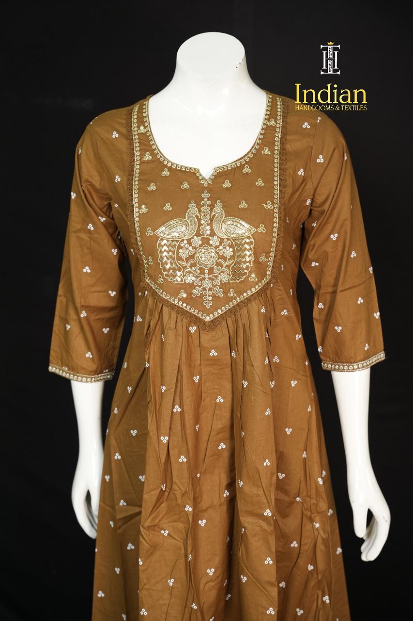 Soft Cotton Set-Mehendi Green