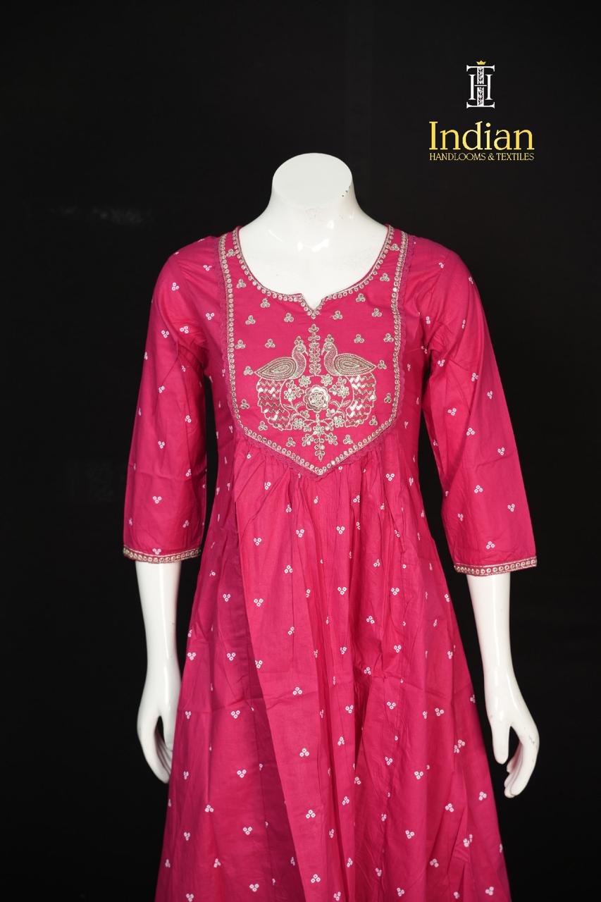 Soft Cotton Set-Pink