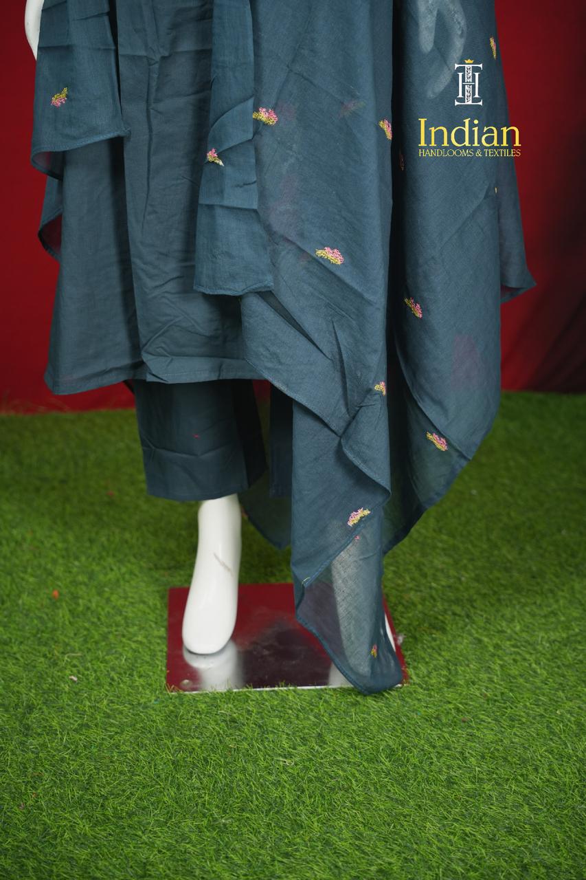 Mul Cotton Sets 1- Dark Blue