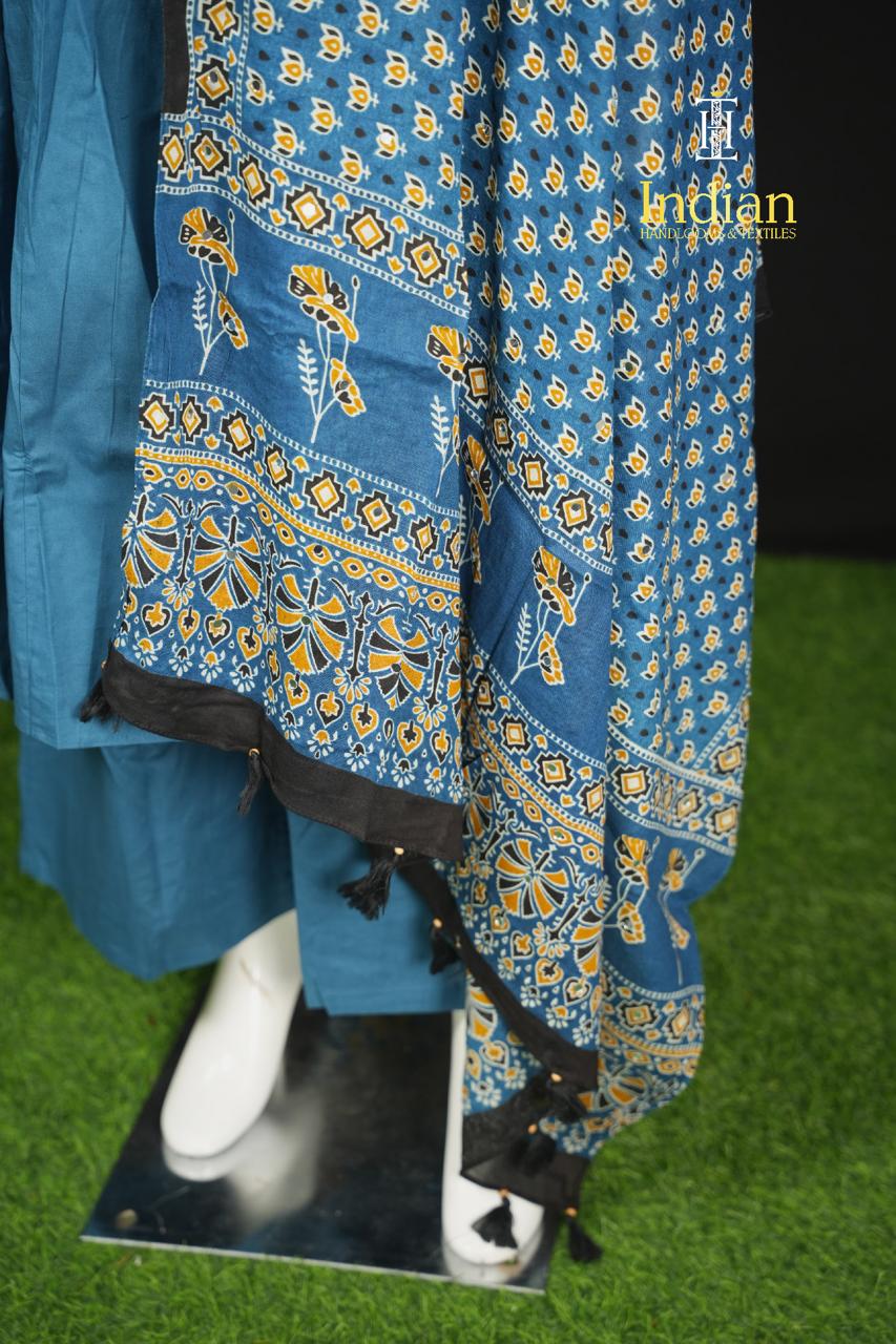 Designer Cotton Sets - Blue 1