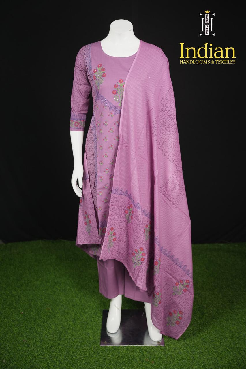 Designer Cotton Sets1 - Lavender