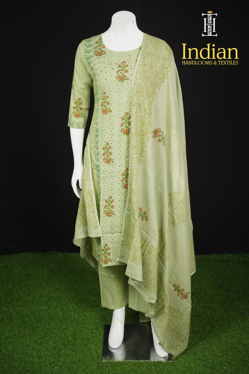 Designer Cotton Sets1 - Green