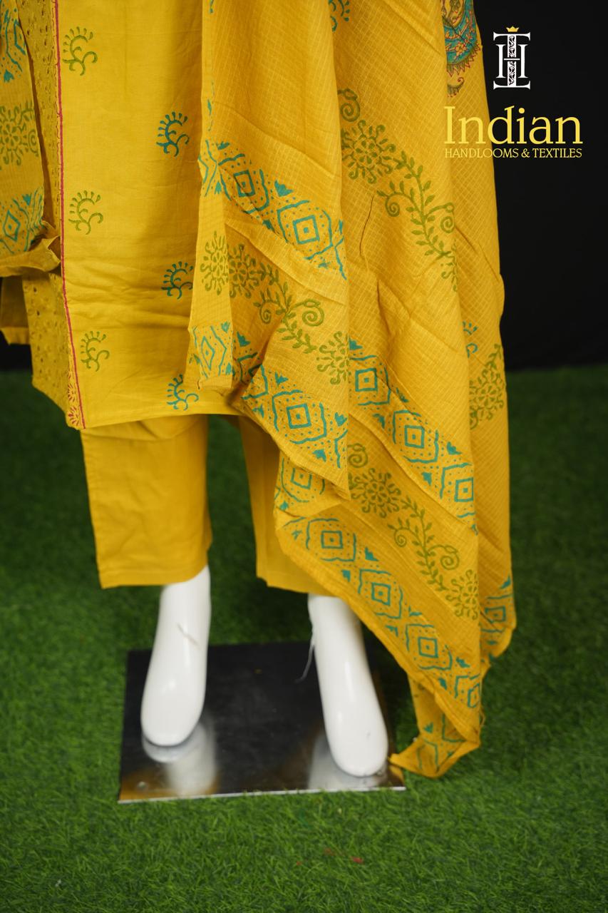 Designer Cotton Sets1 - Yellow