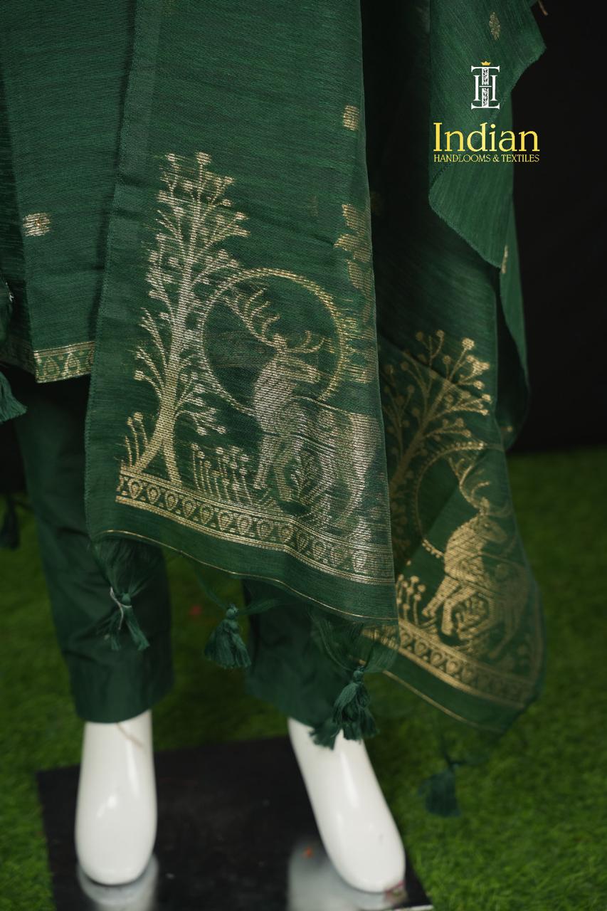 New Jamdhani Sets - Green