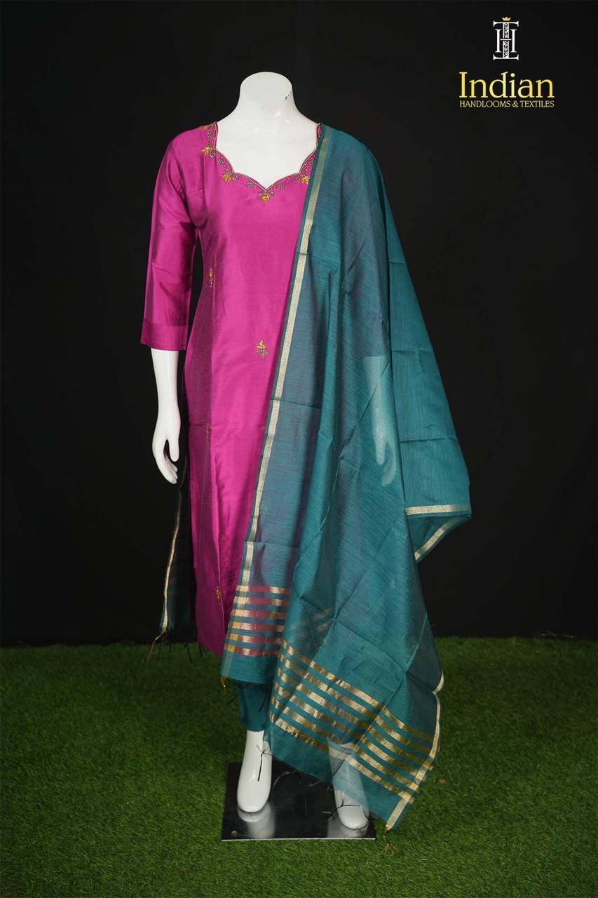 1 Raw Silk HW Sets - Dark Pink