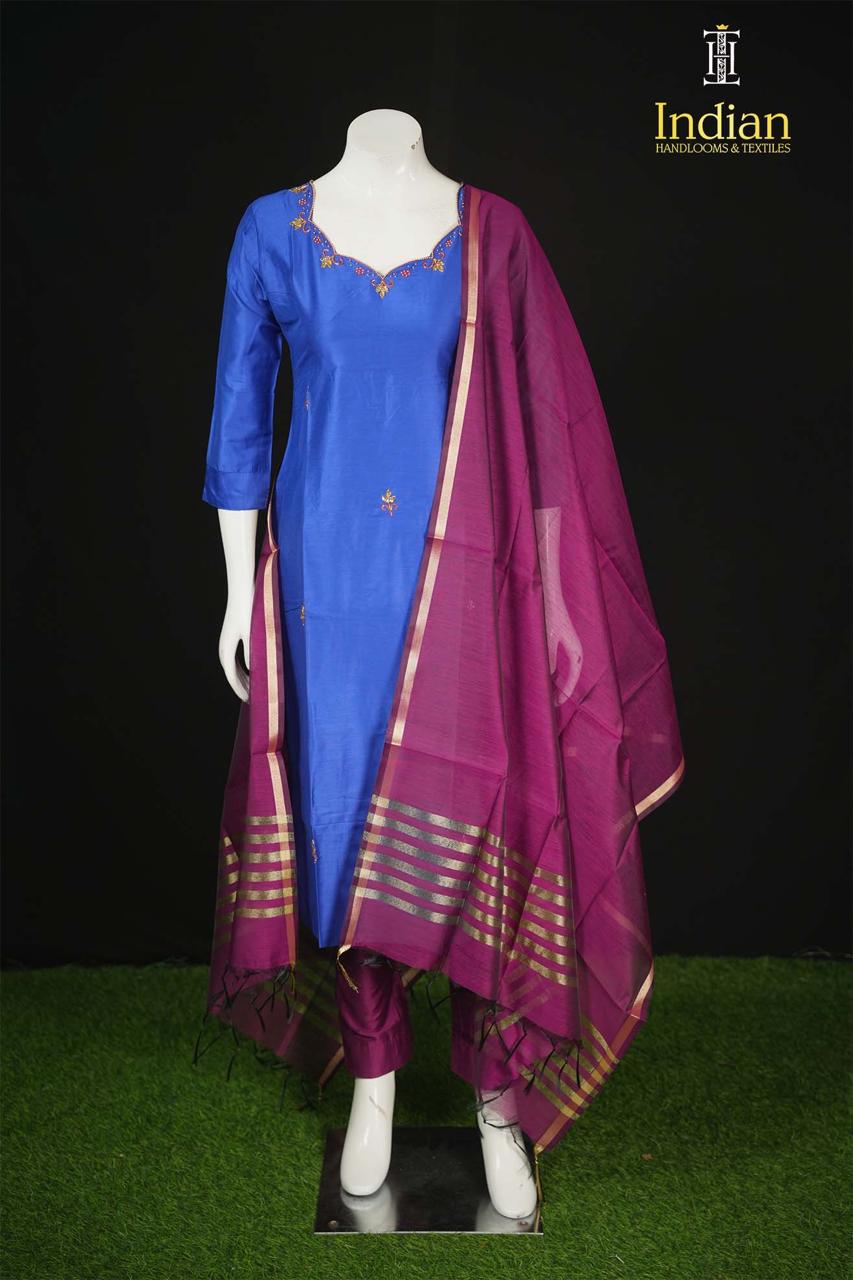 1 Raw Silk HW Sets - Dark Blue 1