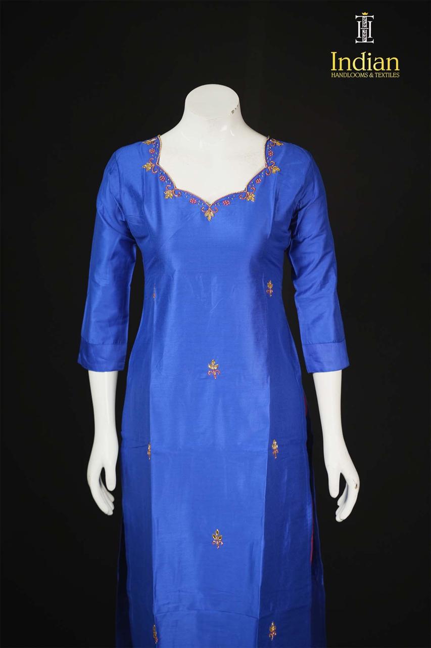 1 Raw Silk HW Sets - Dark Blue 1