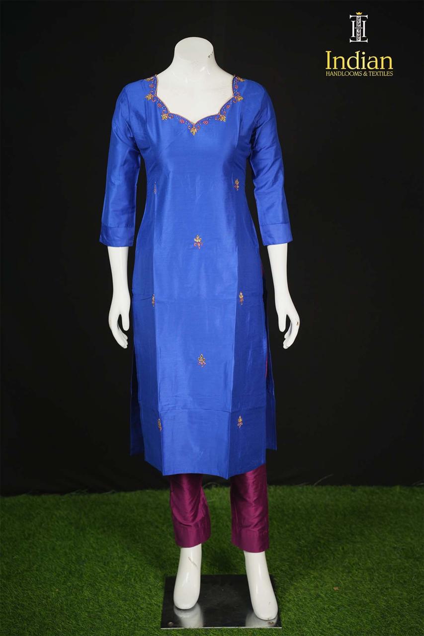 1 Raw Silk HW Sets - Dark Blue 1