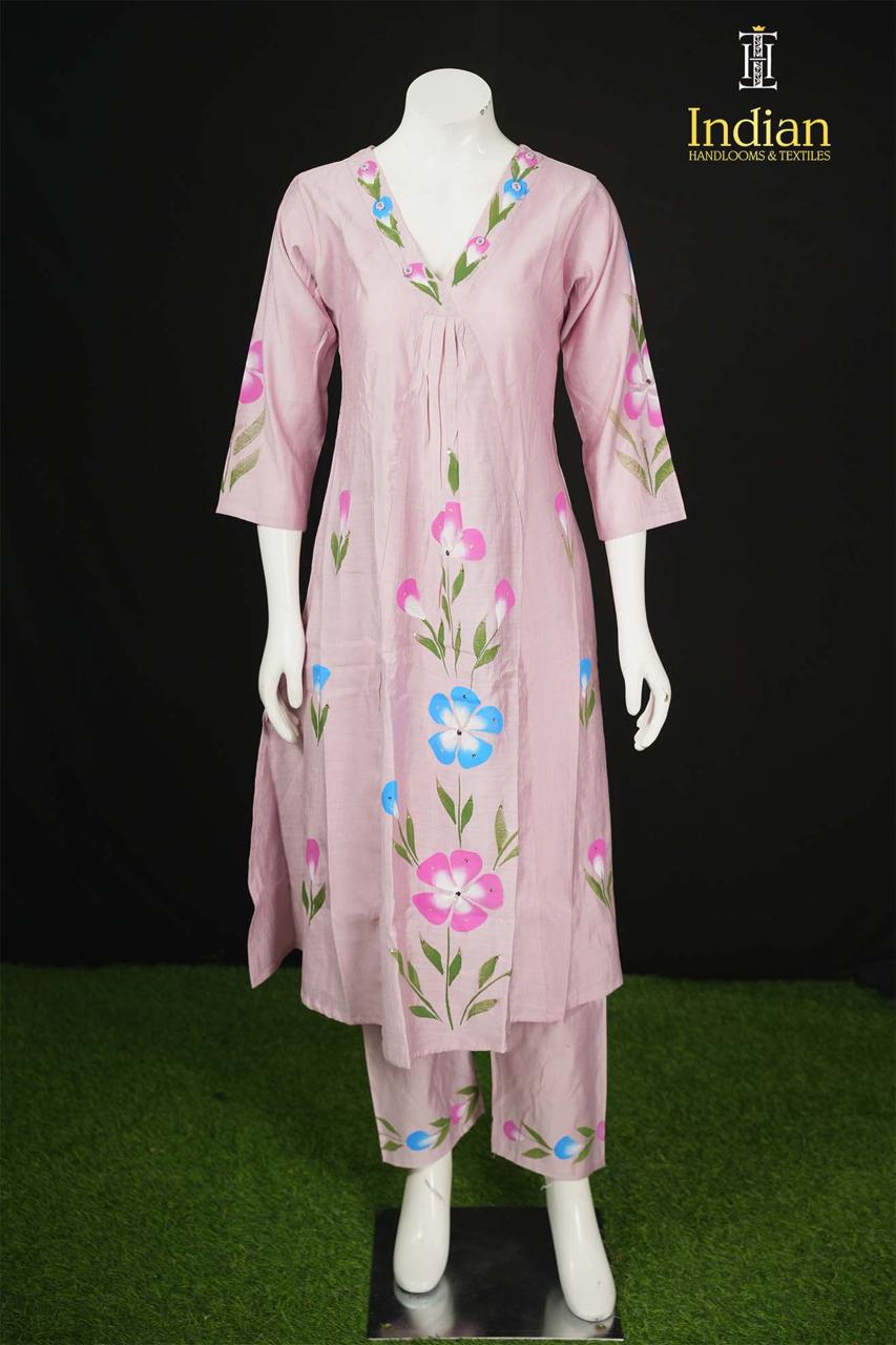 Brush Paint 2 Pc Set- Pink