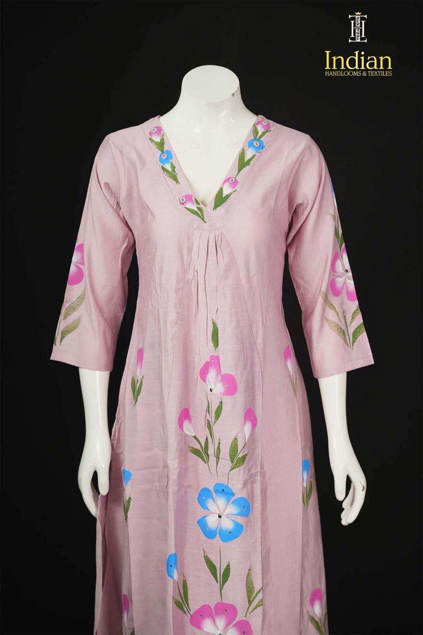 Brush Paint 2 Pc Set- Pink