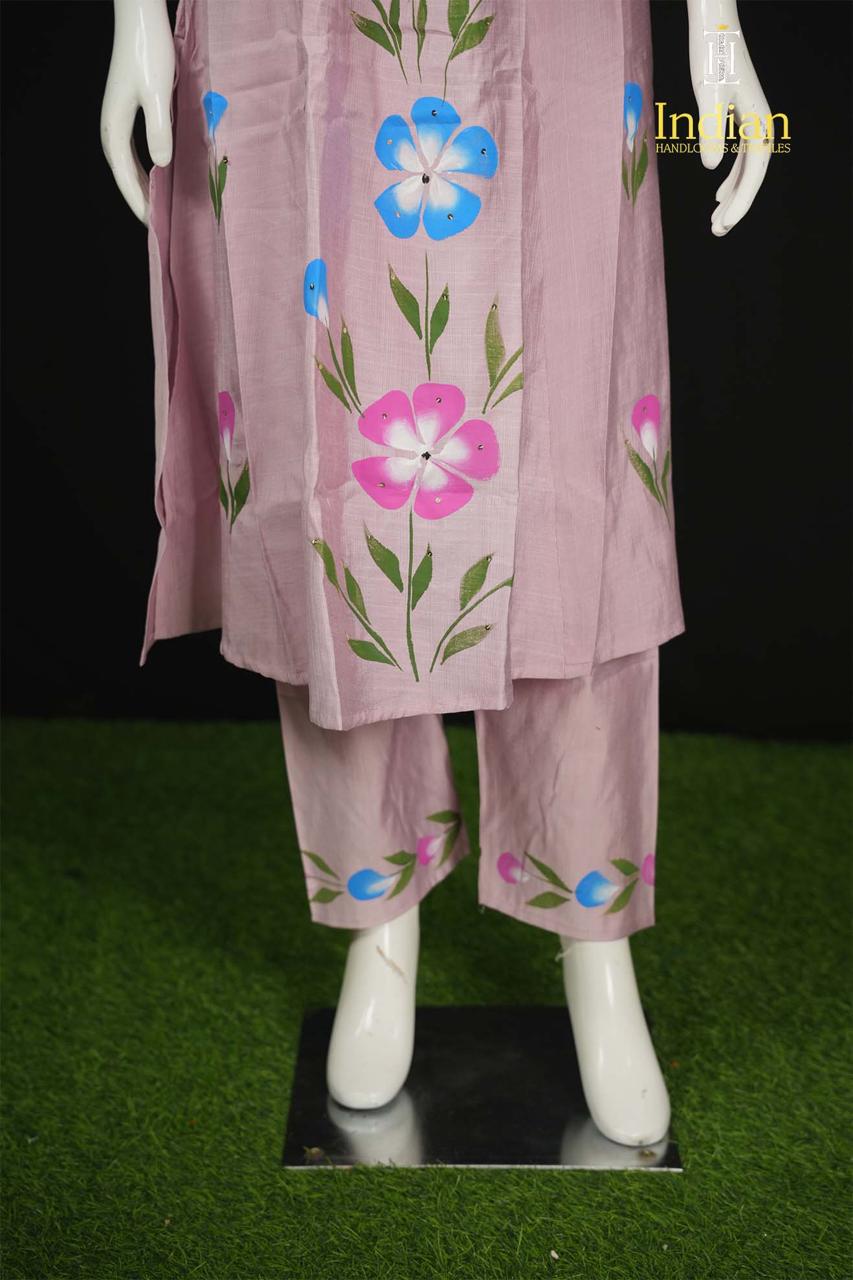 Brush Paint 2 Pc Set- Pink