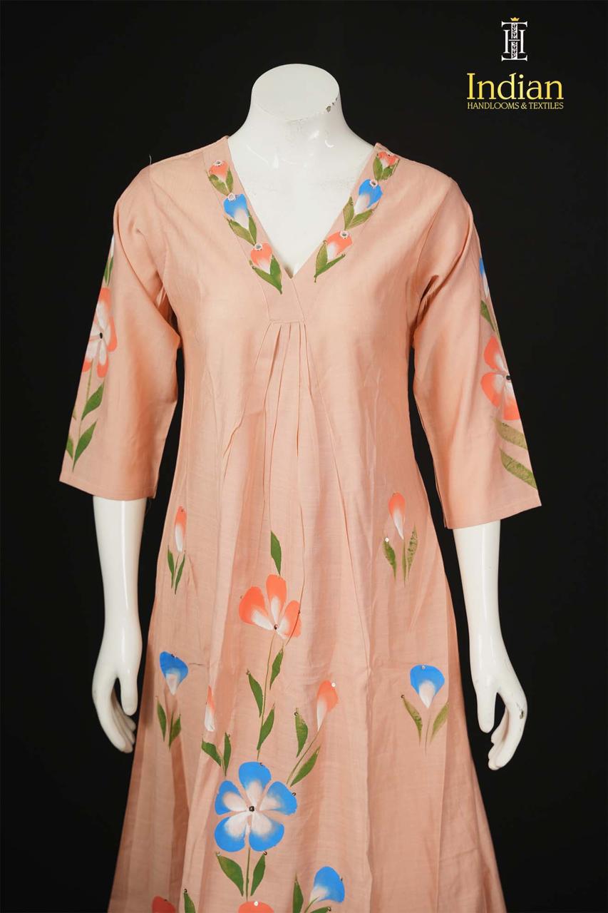 Brush Paint 2 Pc Set- Lite Peach