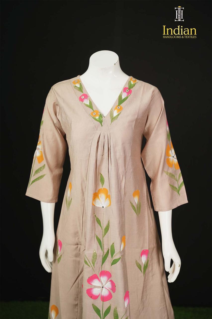 Brush Paint 2 Pc Set- Cream