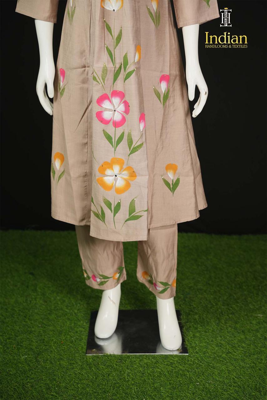 Brush Paint 2 Pc Set- Cream