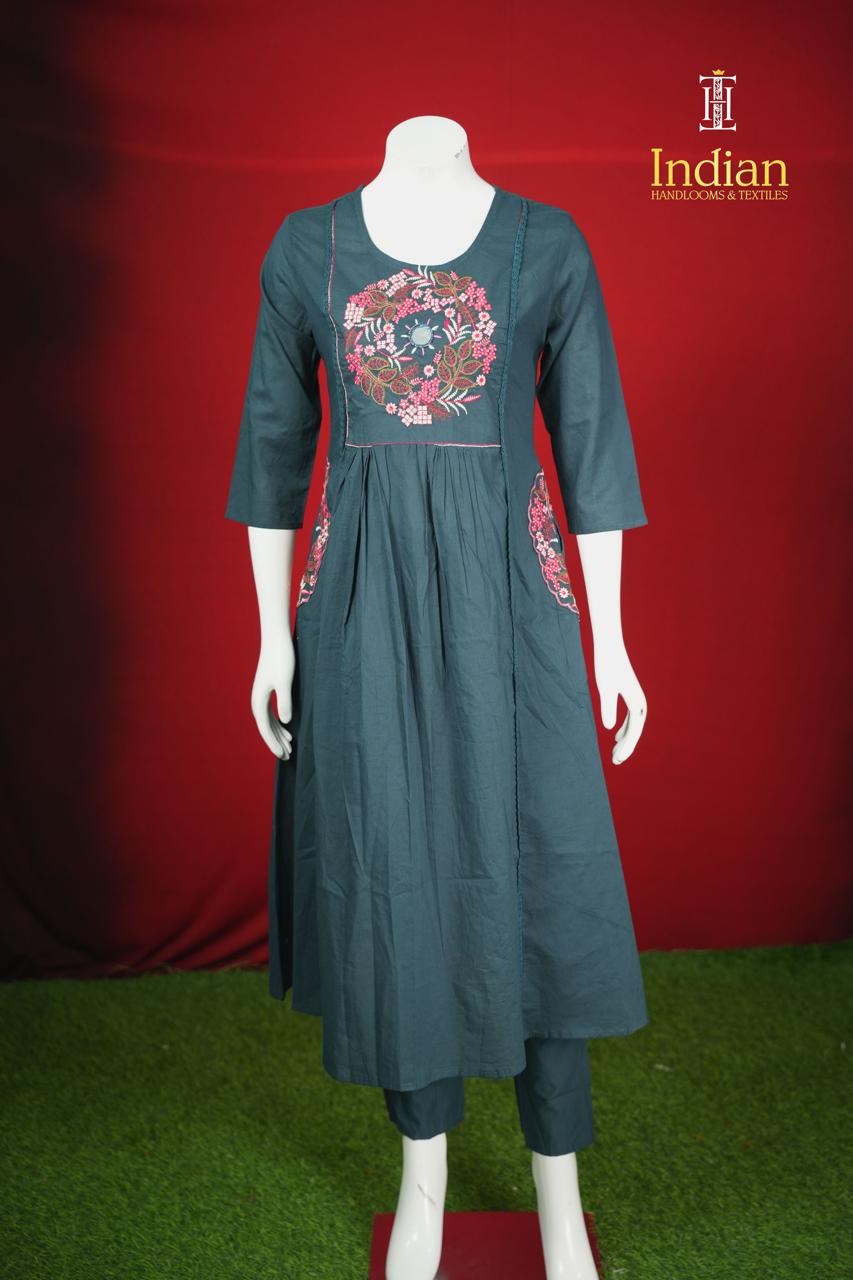 Jaipuri Cotton Sets 2-Blue