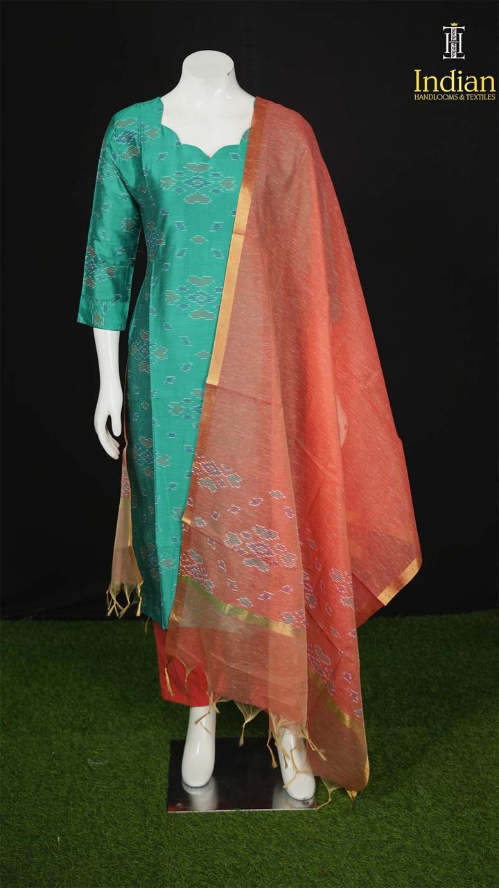 1 Soft Silk Sets- Sea Green