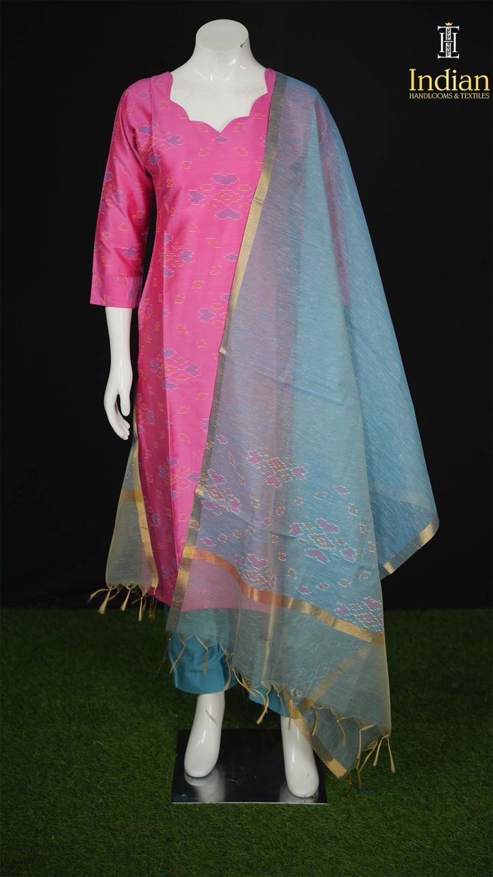 1 Soft Silk Sets- Pink