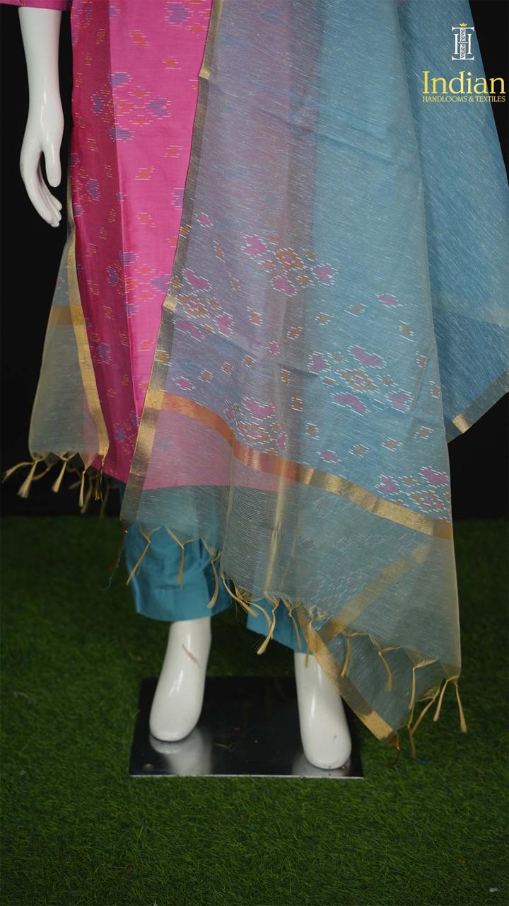 1 Soft Silk Sets- Pink