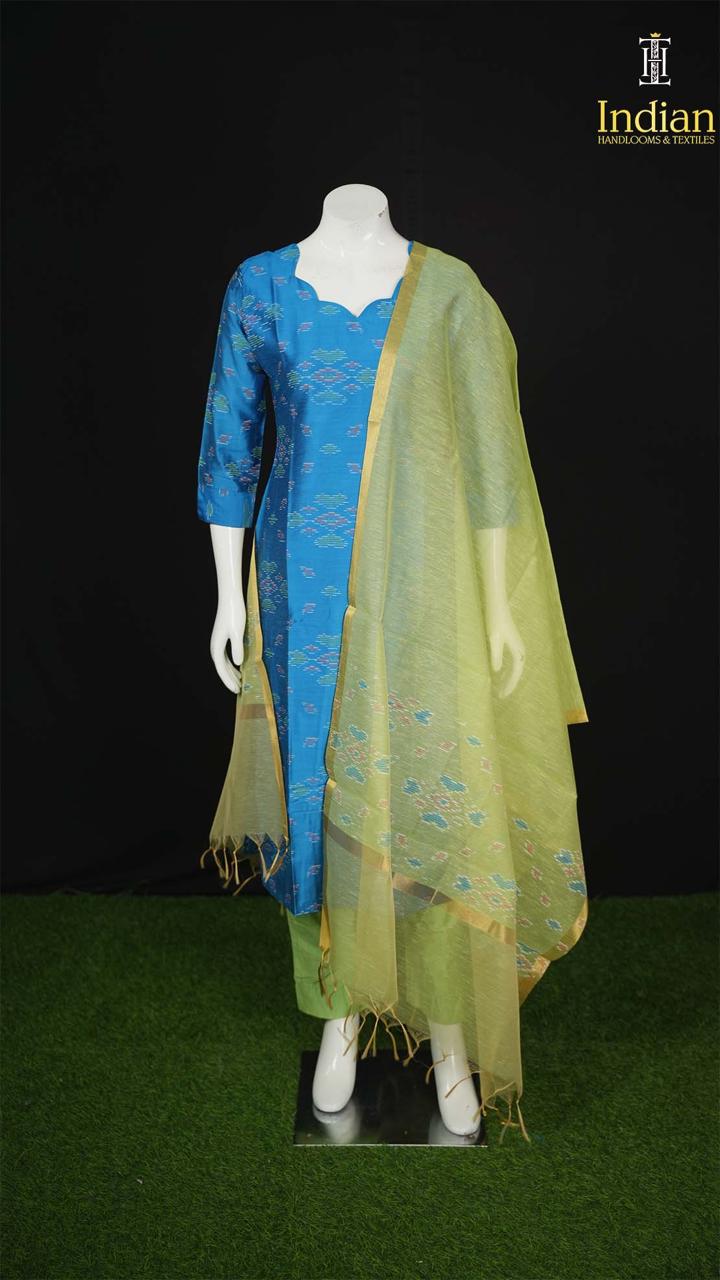 1 Soft Silk Sets- Blue