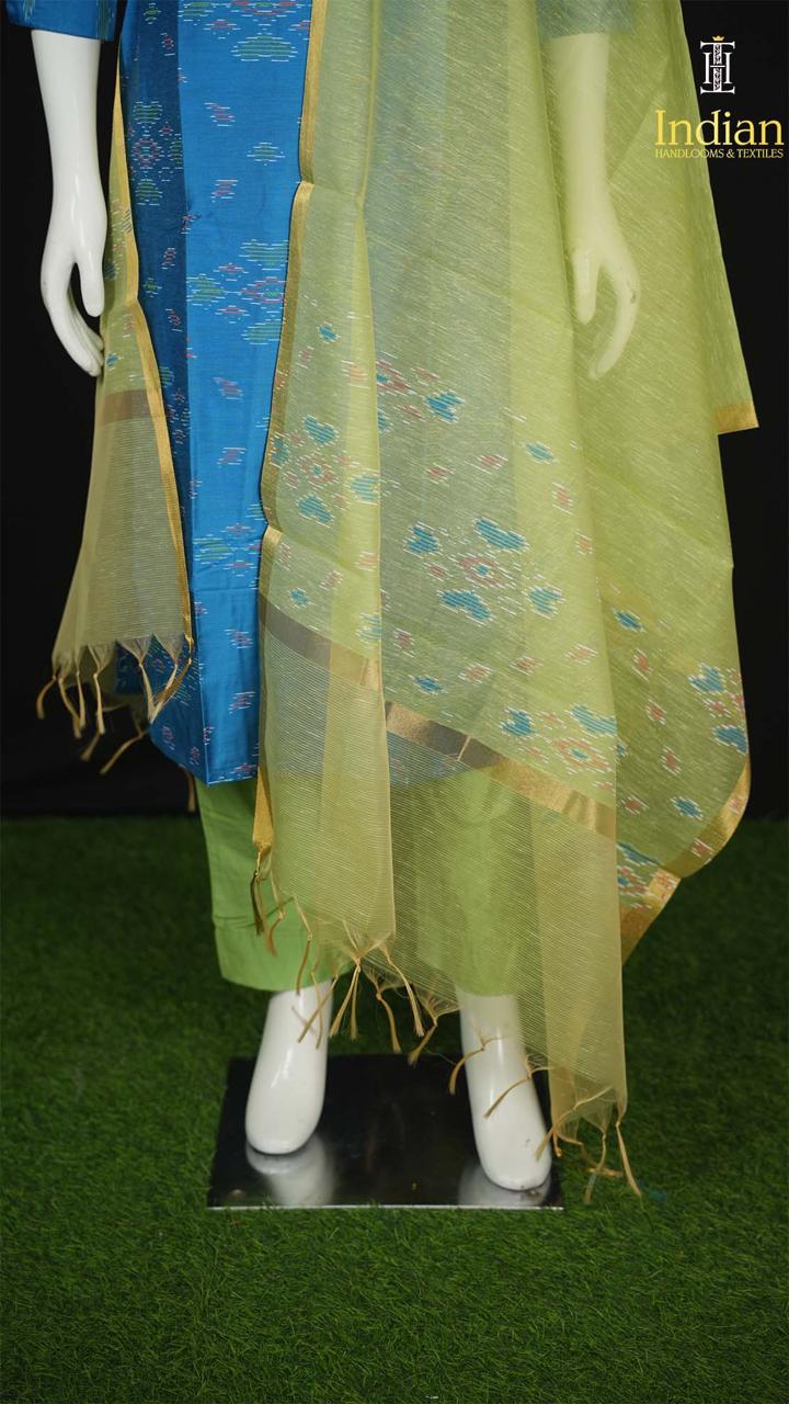 1 Soft Silk Sets- Blue