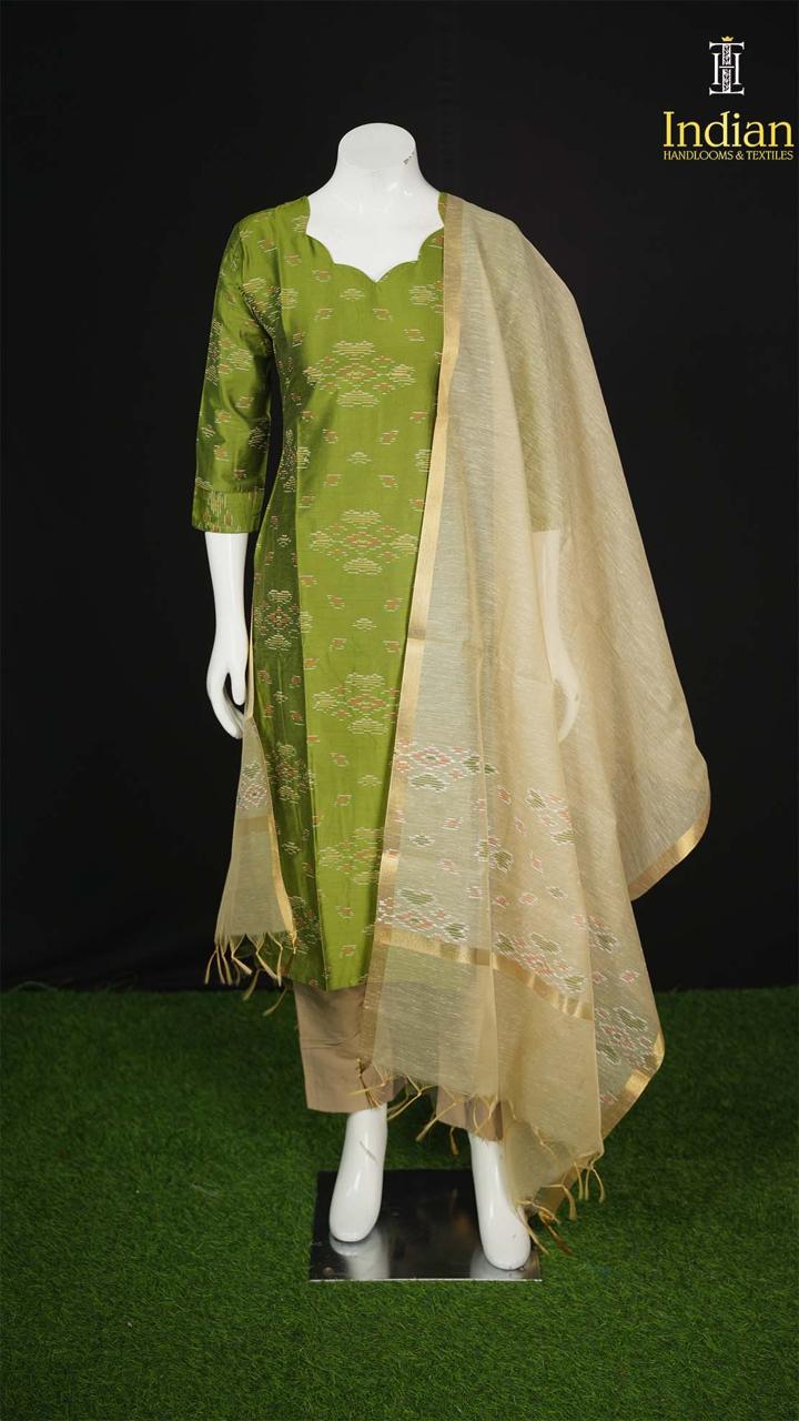 1 Soft Silk Sets- Green