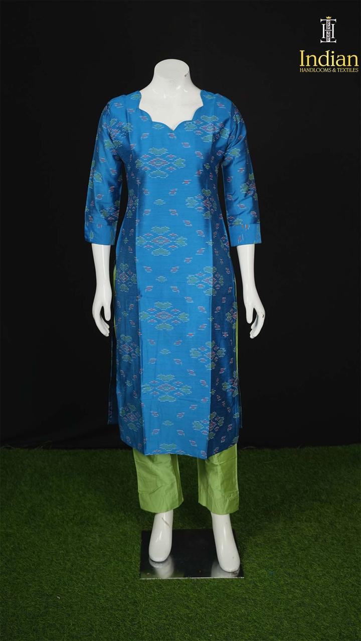 1 Soft Silk Sets- Green