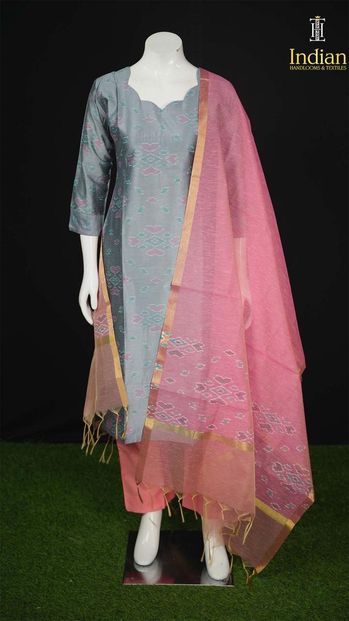 1 Soft Silk Sets- Grey