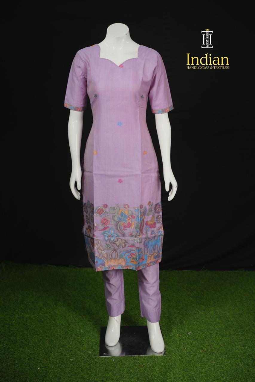 Premium Jamdhani Sets - Lavender 3