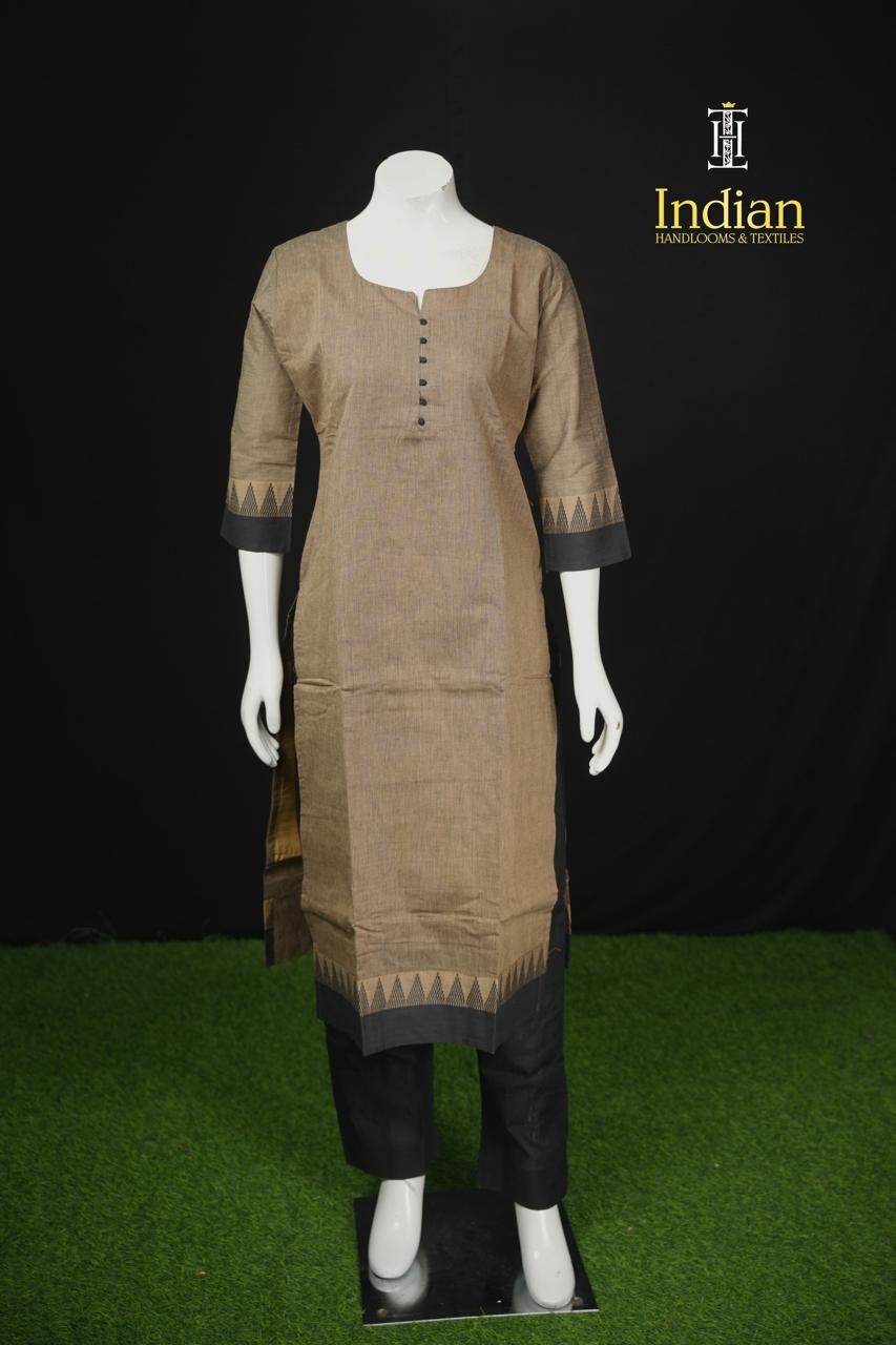 T Handloom 3Pc Sets- Cream